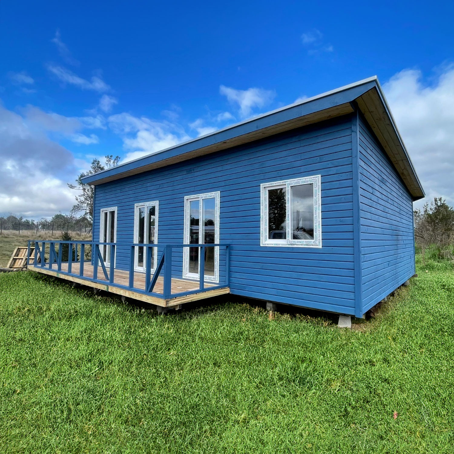 Casa Prefabricada Modelo Laguna Azul