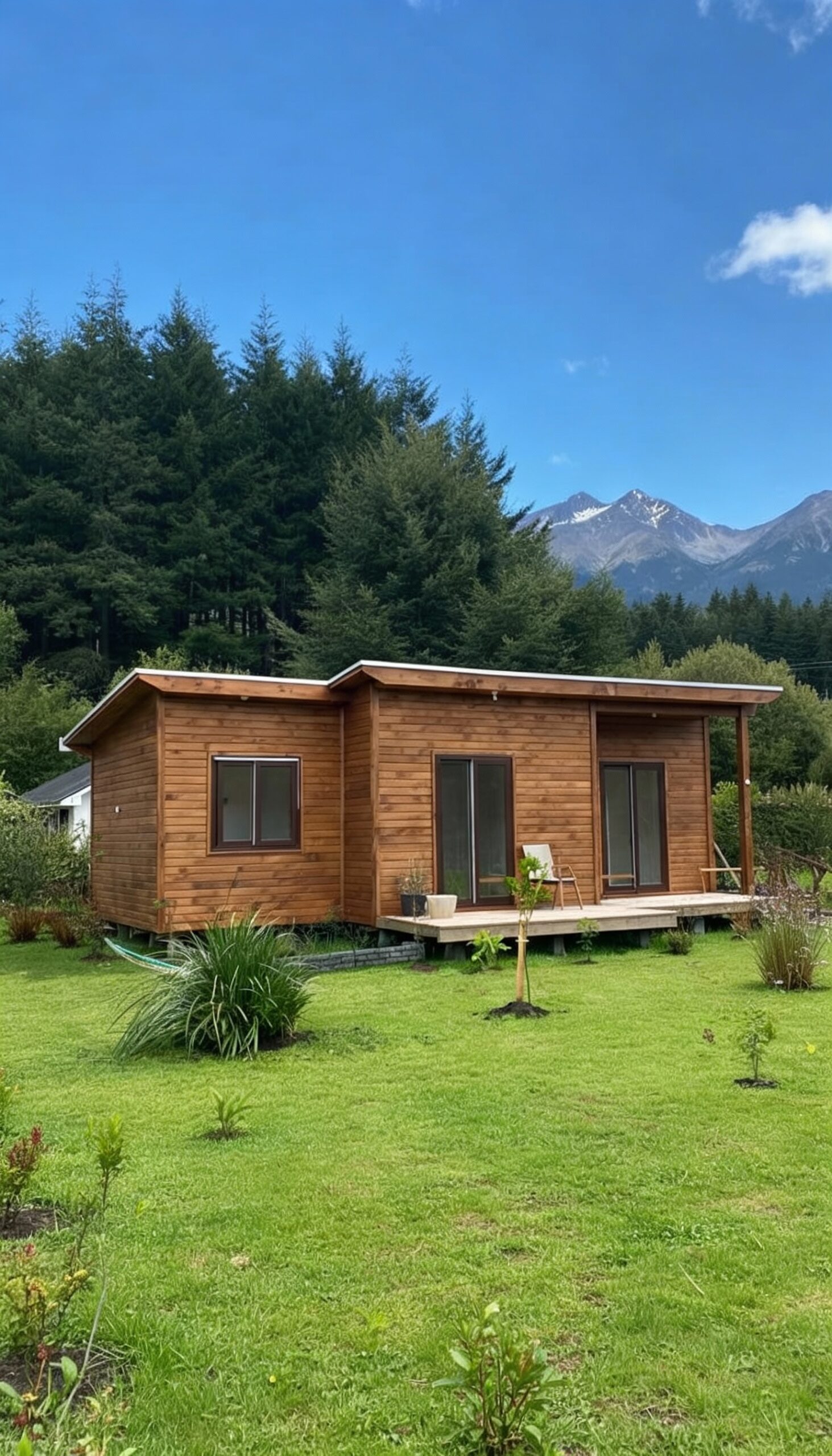 Casa Prefabricada Río Sur